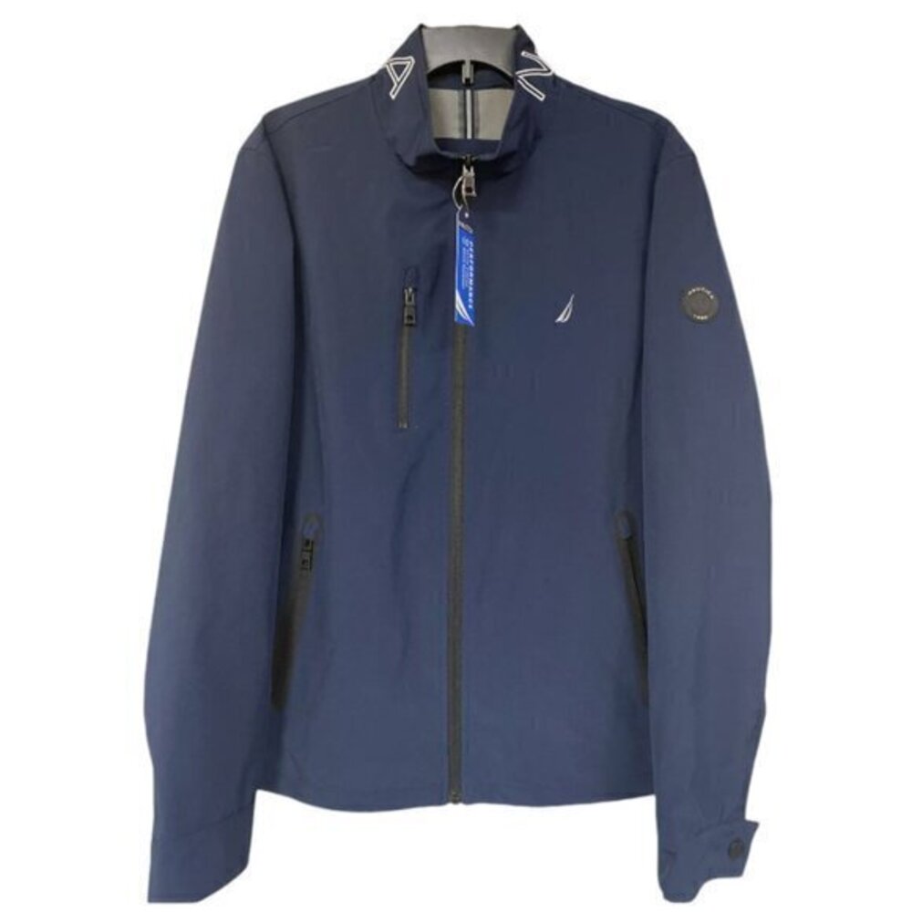 NAUTICA Full Zip AEROLAYER Windbreaker Golf Jacket Men Size XXL 2X New with tags - Picture 5 of 16